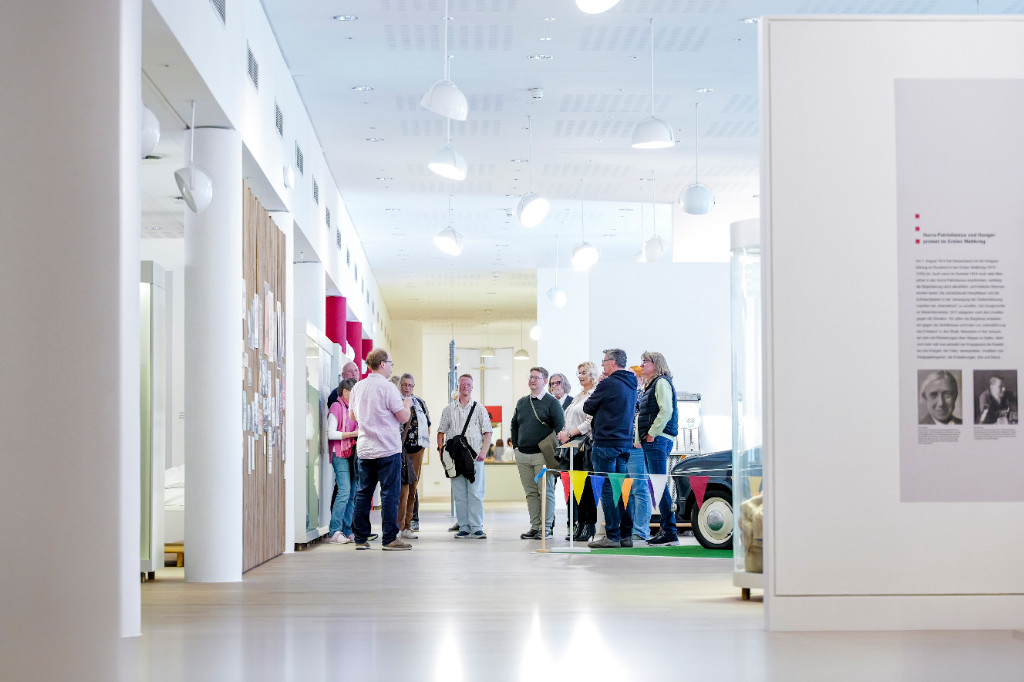 Blick in die stadtgeschichtliche Sammlung, Foto: René Golz